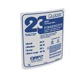 Qualatex® Disposable 3.5 Mil Latex Finger Cots, Powdered, Medium, 1440/PK redirect to product page